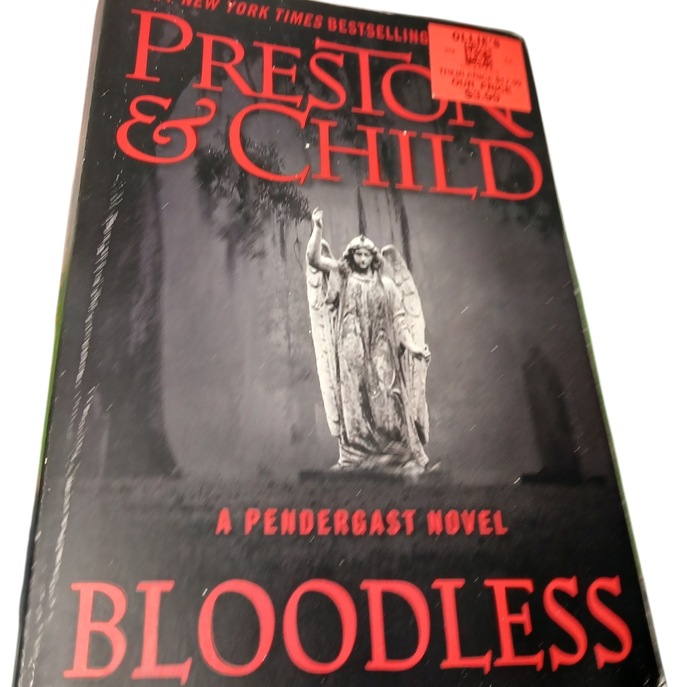 Preston & Child - BLoodless novel